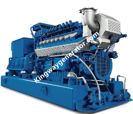 광산업 사용을 위한 400KW 쿠민스 500 킬로볼트 암페어 생성기 LPG 생성기 개방 형