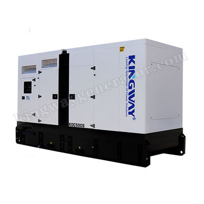 무음 500KVA 400KW 바이오가스 발전기는 살레 웨이차이 유차이 쿠민스 가스 엔진에 대하여 설정했습니다