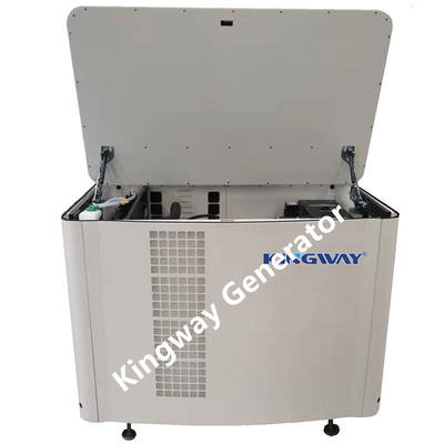 가정을 위한 50/60HZ 20KW 3 단계 천연가스 생성기 마시기에 알맞은 무음