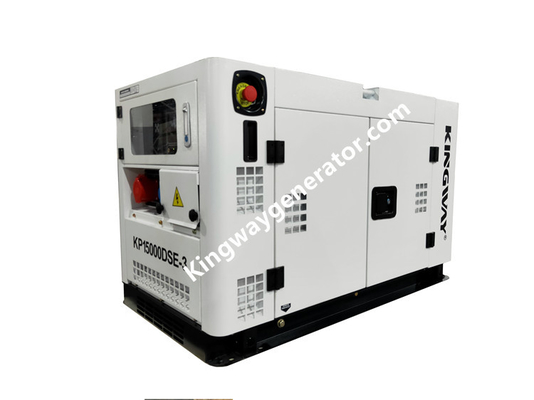 10KW 조용한 작은 모바일 천연가스 발전기 세트 비상전원