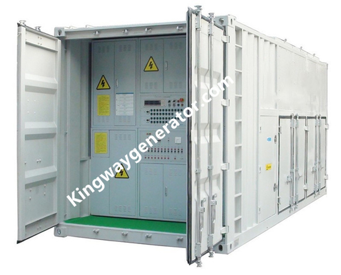 500KW AC 3단계 저항 로드 뱅크 비상용으로 계속 작동
