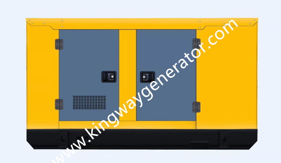 고향 공기 상태를 위한 밝은 노랑색 120KW 쿠민스 150 KVA 발전기