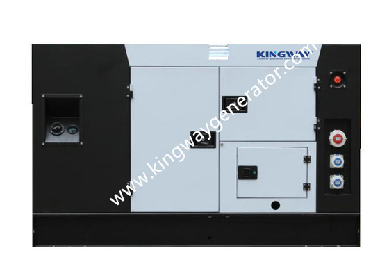 가정을 위한 50/60HZ 20KW 3 단계 천연가스 생성기 마시기에 알맞은 무음