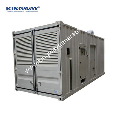 CE 인증으로 디젤 엔진인 800KW 1000KVA 쿠민스 생성기