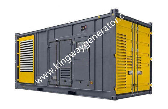 CE 인증으로 디젤 엔진인 800KW 1000KVA 쿠민스 생성기