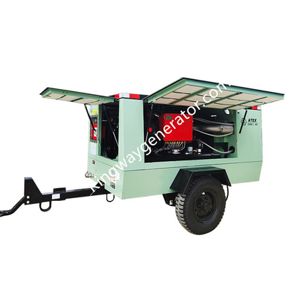 아텍스 지역 2 임시 클래스 T3 디젤 엔진 산업적 발전기 세트 방폭 250KVA