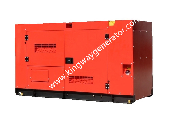 물은 80KVA 64KW 조용한 디젤 엔진 발전기 세트 ATS 퍼킨스 엔진을 냉각시켰습니다