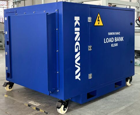 500KW 레지스티브 로드 뱅크 발전기 UPS 및 발전기 테스트를 위해 500kW 380V 400V 415V 레지스티브 AC 로드 뱅크를 사용합니다.