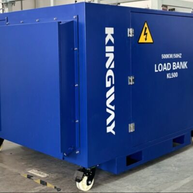 고 정밀 저항 로드 은행 500KW 400V 50/60HZ 휴대용 설계 조정 단계