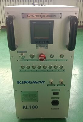 지능형 제어 저항 로드 은행 100KW 400V 50/60HZ 원격 모니터링 과부하 보호