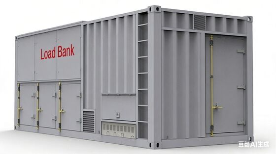 지능형 저항 부하 은행 1000KW 단상 및 3상 400V 고정밀 디지털 디스플레이