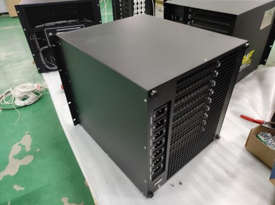 서버 시뮬레이션 랙 탑재 로드 뱅크 AC240V 20kW 데이터 센터 시범화