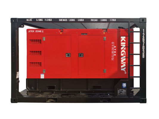 테스트 상태 30KVA ATEX